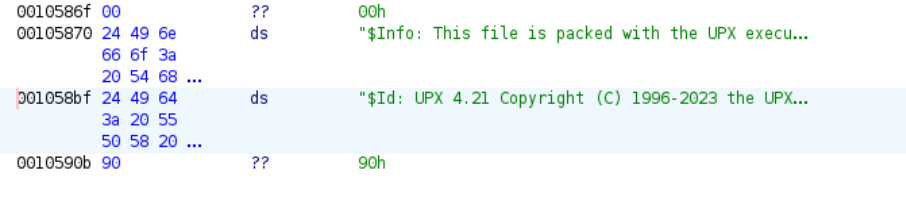Viitteita pakkauksesta